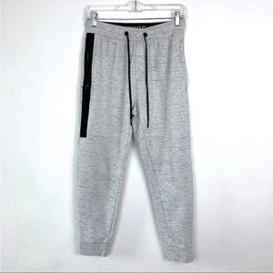 American Eagle Light Grey Sweatpants Size L